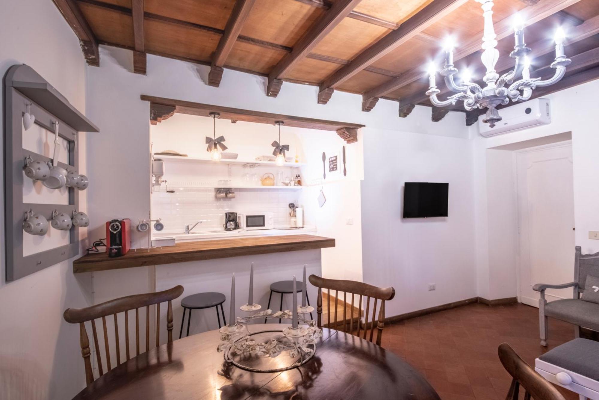 Apartament Sweet Arco Farnese Rzym Zewnętrze zdjęcie