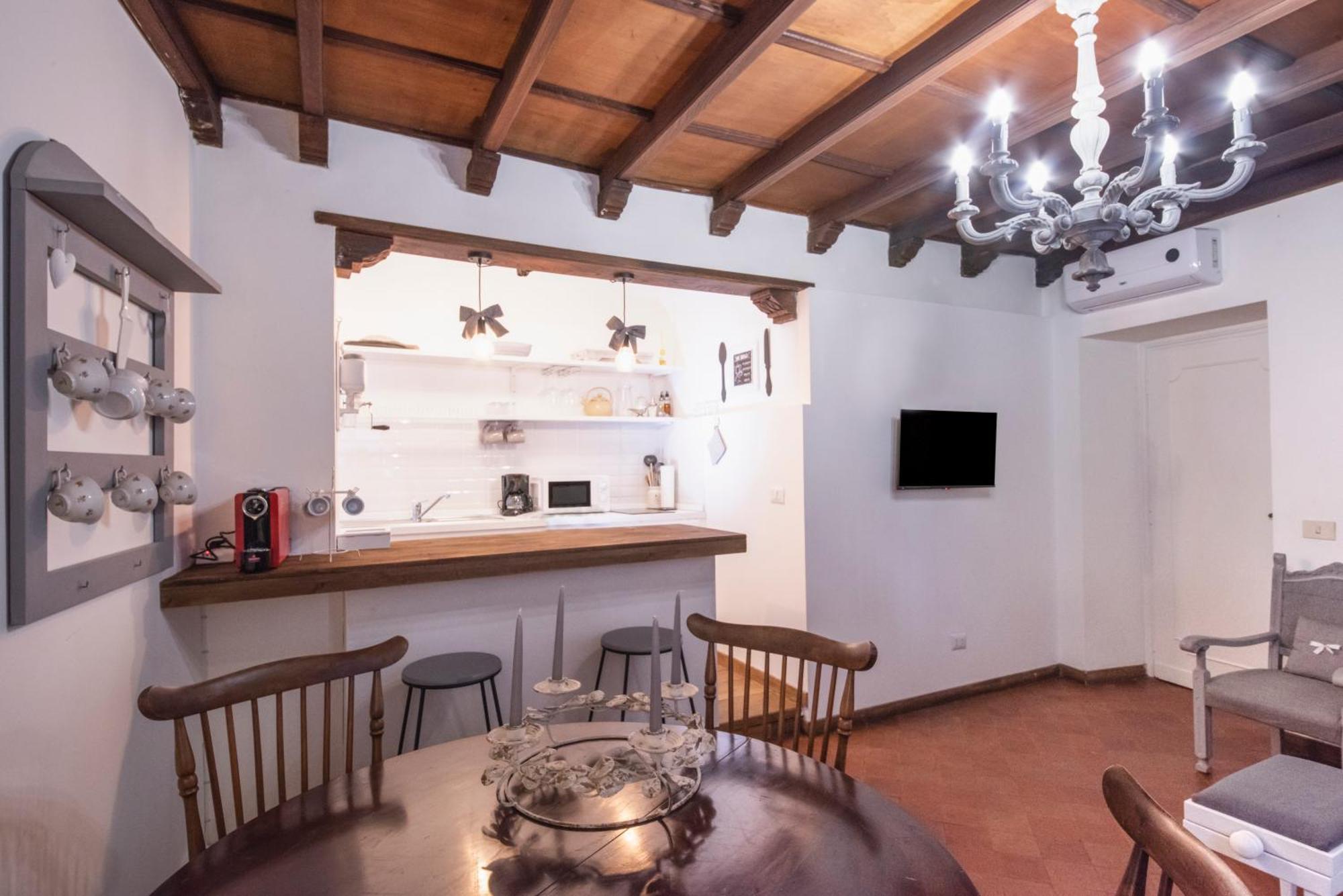 Apartament Sweet Arco Farnese Rzym Zewnętrze zdjęcie