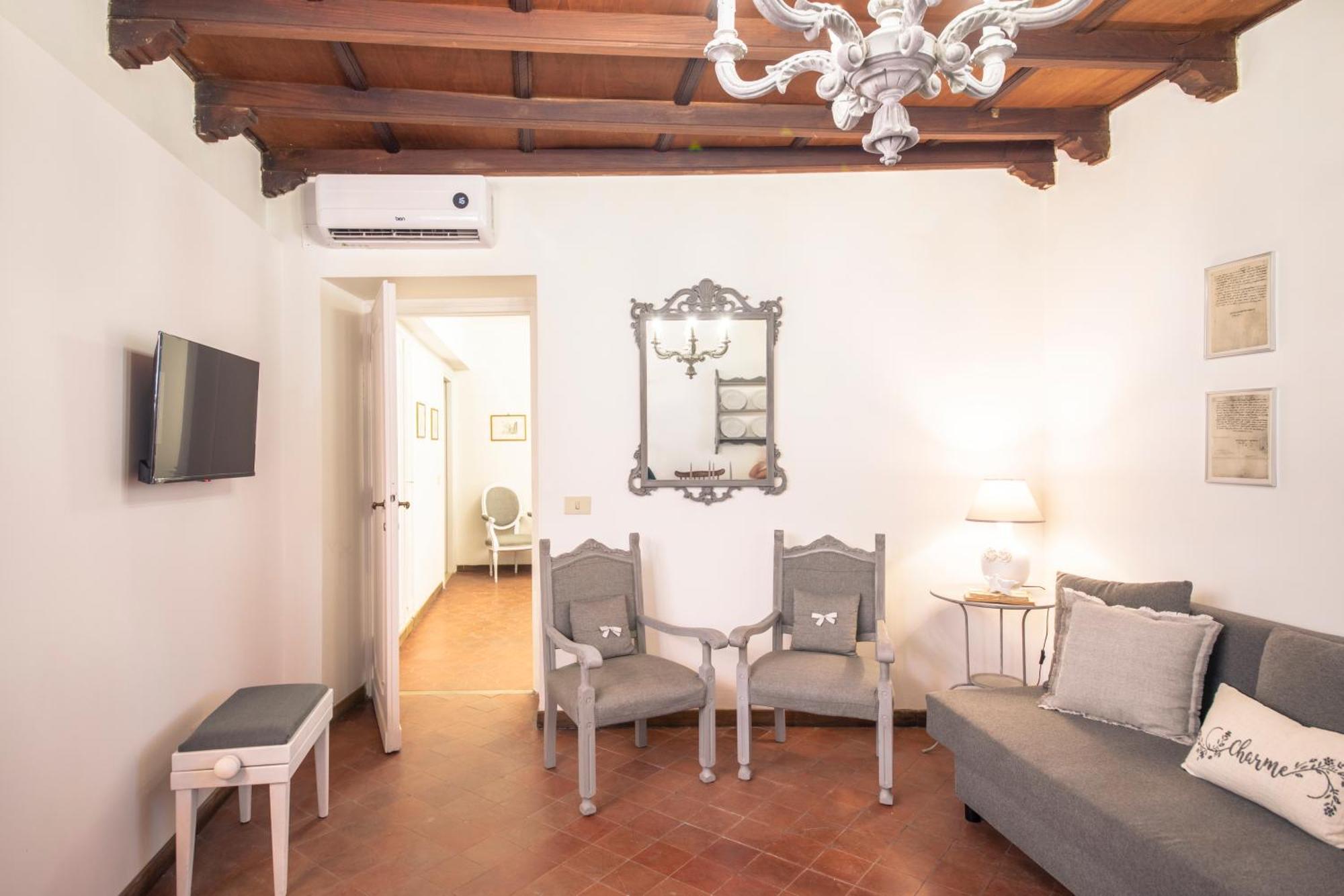 Apartament Sweet Arco Farnese Rzym Zewnętrze zdjęcie